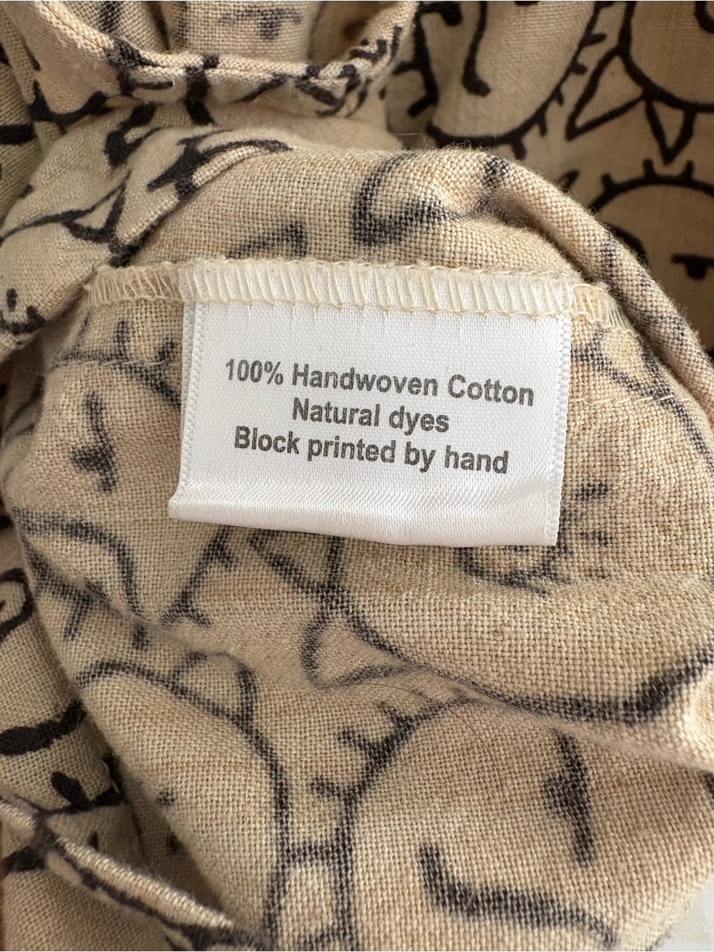 Po-Em handwoven cotton set - Sun Flower - Picture 4 of 6